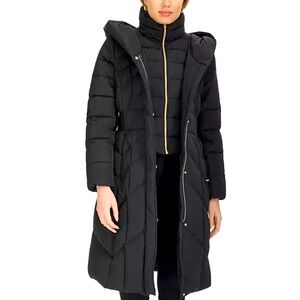 NWT - Cole Haan Hooded Puffer Coat